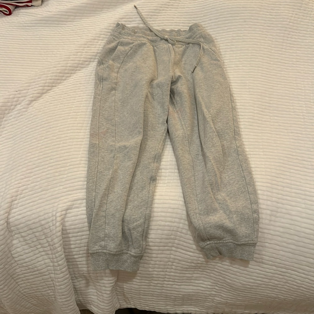 Scuba cropped 25” gray